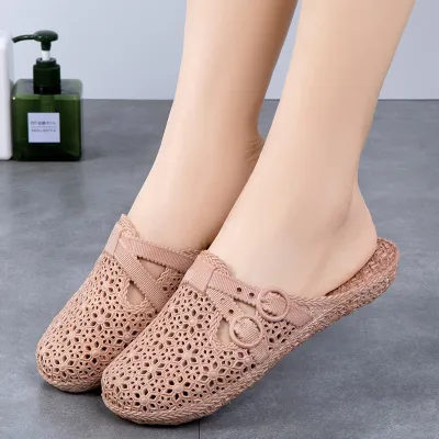 Cozy Step Faux Leather Slippers