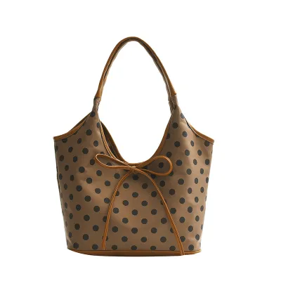 Midnight Grace Shoulder Tote