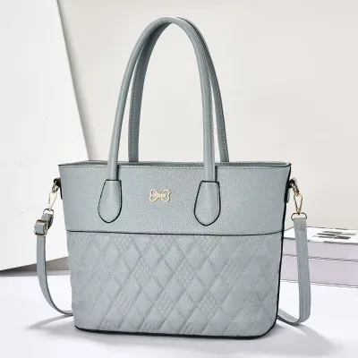 Vintage Charm Tote Handbag