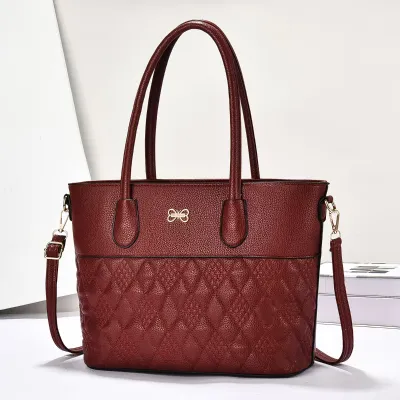 Vintage Charm Tote Handbag