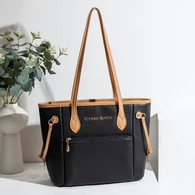 Royal Elegance Leather Handbag