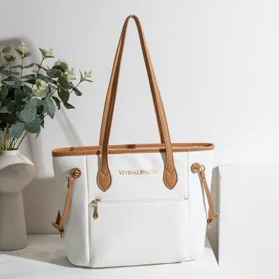 Royal Elegance Leather Handbag
