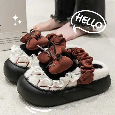 Cozy Step Indoor Winter Slippers