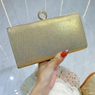 Beaded Pearl Evening Bag