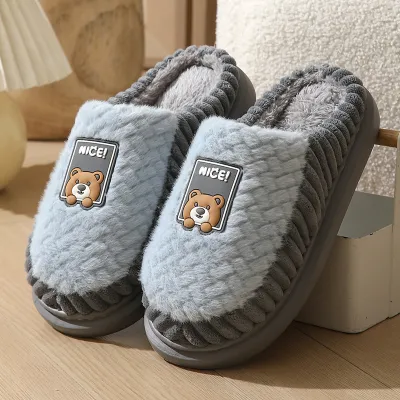 Cotton slippers for women