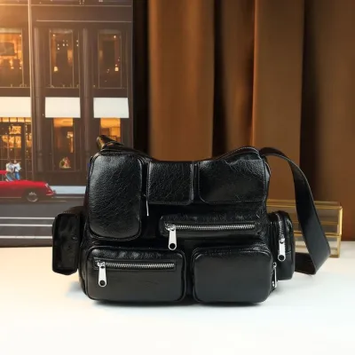 Urban Chic Soft Leather Shoulder