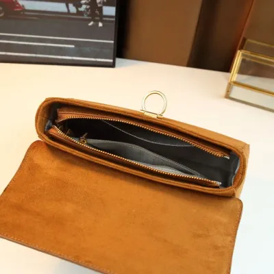 Modern Trendy Cross Shoulder Style