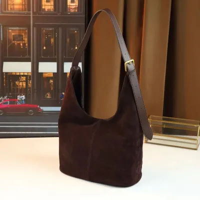 Premium Glossy Leather Shoulder Bag