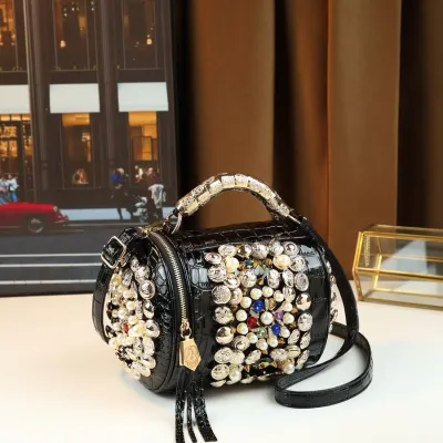 Simple Style Mini Crossbody Bag