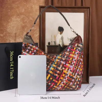Soft Breeze Shoulder Handbag