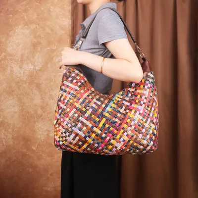 Soft Breeze Shoulder Handbag