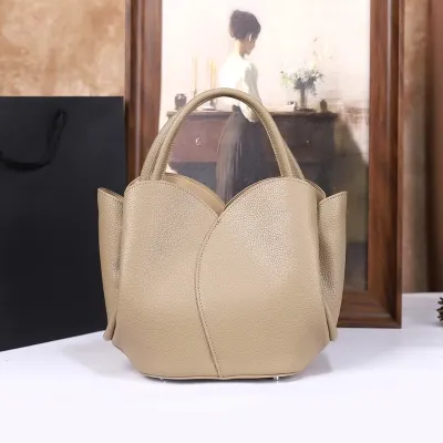 Velvet Charm Classic Handbag