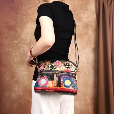 Soft Feel Premium Crossbody Bag