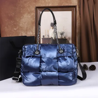 Modern Luxe Carry Handbag