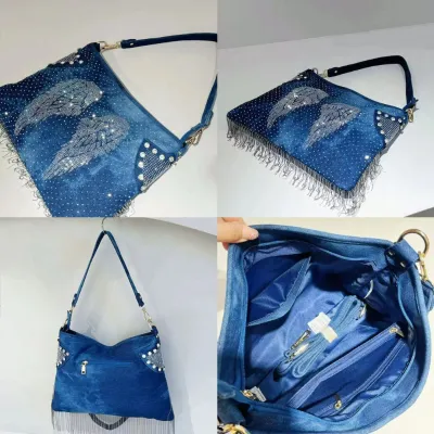 Travel Ready Large Shoulder Bag
