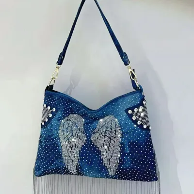 Travel Ready Large Shoulder Bag