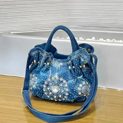 Sleek Shine Fashion Crossbody Bag