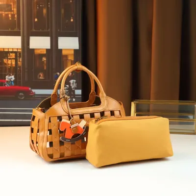 Midnight Starry Tote Handbag