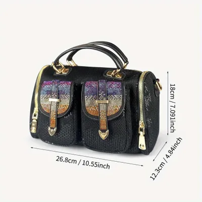 Soft Cloudy Daily Handbag