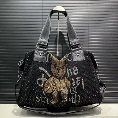 Graceful Look Compact Shoulder Bag