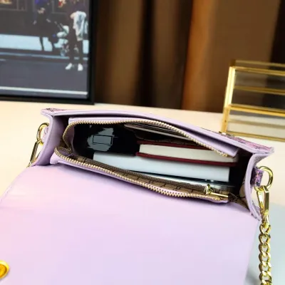 Velvet Touch Mini Crossbody Bag