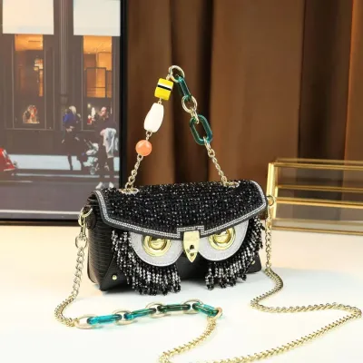 Pure Style Trendy Crossbody Bag