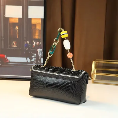 Pure Style Trendy Crossbody Bag