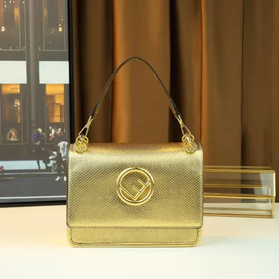 Gloss Finish Trendy Shoulder Purse