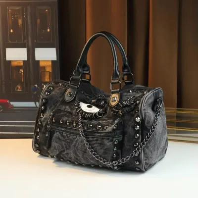 Fashion Icon Carry Handbag