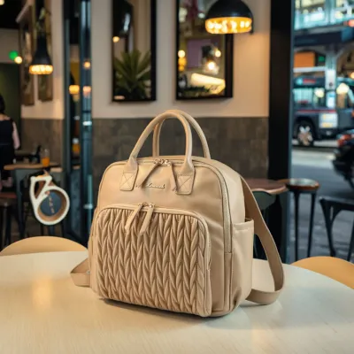 Classic Touch Slim Fit Backpack