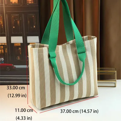 Summer Breeze Zipper Handbag