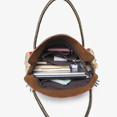 Bold Beauty Classic Handbag