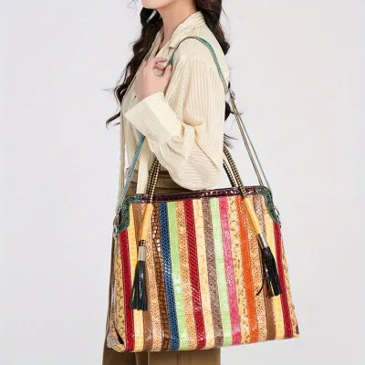 Bold Beauty Classic Handbag