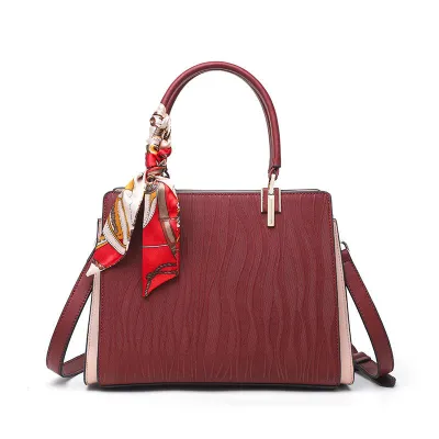 Pure Charm Leather Handbag's