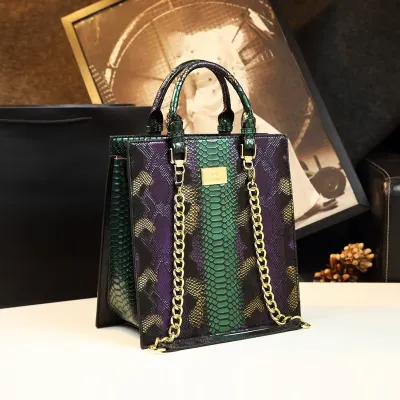 Premium Design Faux Leather Shoulder