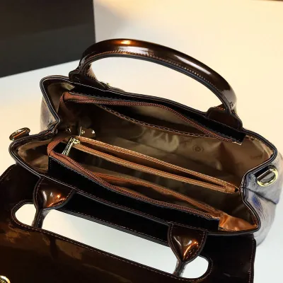 Midnight Glow Carry Handbag