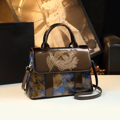 Midnight Glow Carry Handbag
