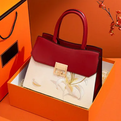 Bold Charm Office Handbag