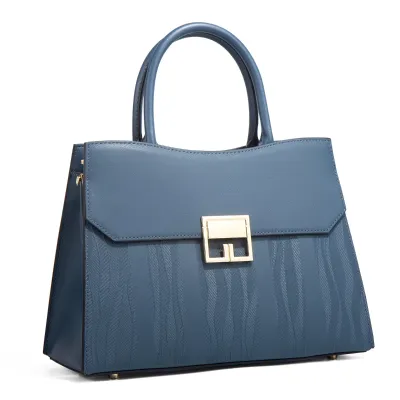Velvet Shine Classic Handbag