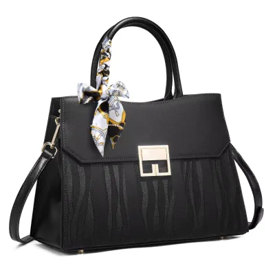 Velvet Shine Classic Handbag