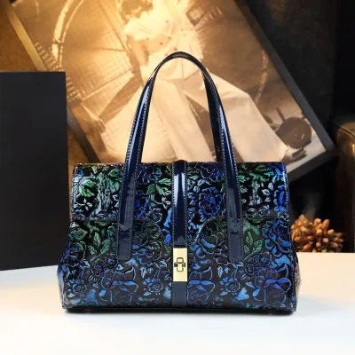 Royal Glow Carry Handbag