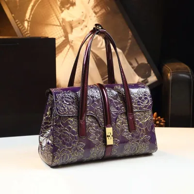 purple