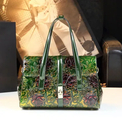 Royal Glow Carry Handbag