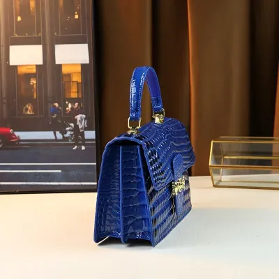 Golden Touch Slim Crossbody Bag