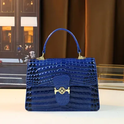 Golden Touch Slim Crossbody Bag