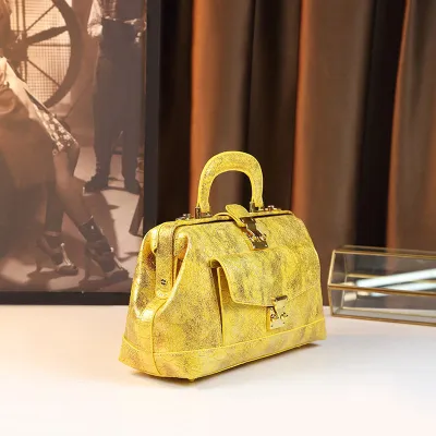 Everyday Luxury Compact Shoulder Bag
