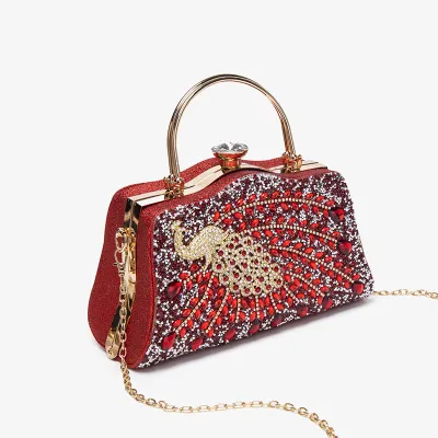 Shine Edge Modern Crossbody Bag