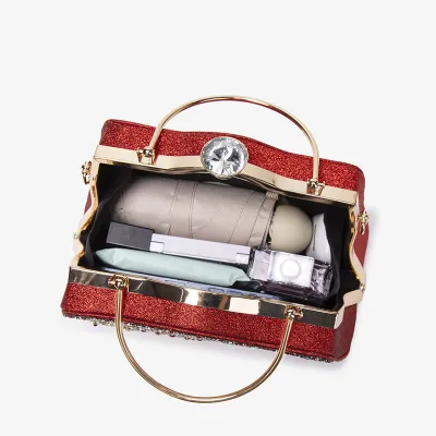 Shine Edge Modern Crossbody Bag