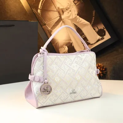 Pure Shine Mini Crossbody Bag