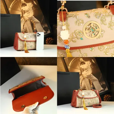 Star Edge Sleek Crossbody Bag
